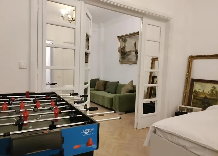 Apartamento Eclectic Oasis Bucareste